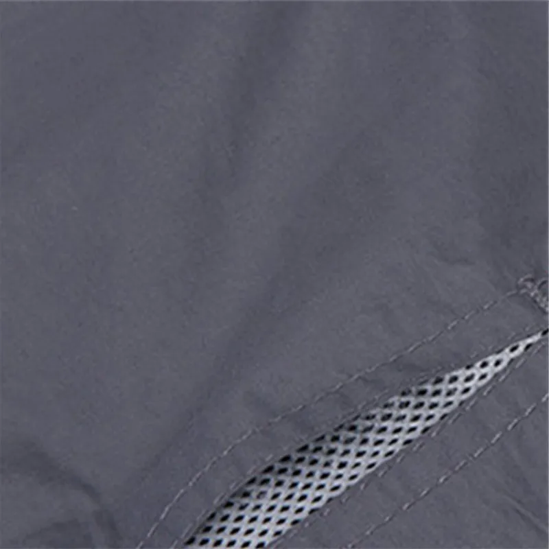 Мужская Летняя уличная рубашка Facecozy устойчивая к УФ-излучению съемная с отложным