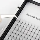 12 линий 3D  10D предварительно сделанные русские объемные вееры ручной работы полуперманентные ресницы для наращивания C D Curl 0,07 Толщина Инструмент для макияжа глаз