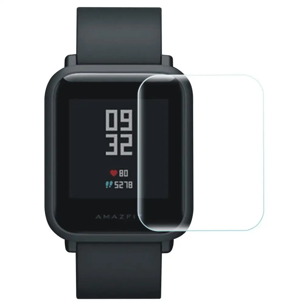 

5pcs High-quality Full Coverage Film Explosion-proof Ultra HD TPU Screen Protector Film For Amazfit Bip Smart Watch Accessory