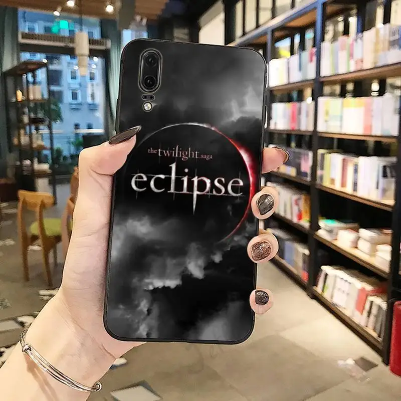 

American movie Twilight Saga Phone Case For Huawei honor Mate P 10 20 30 40 i 9 8 pro x Lite smart 2019 nova 5t