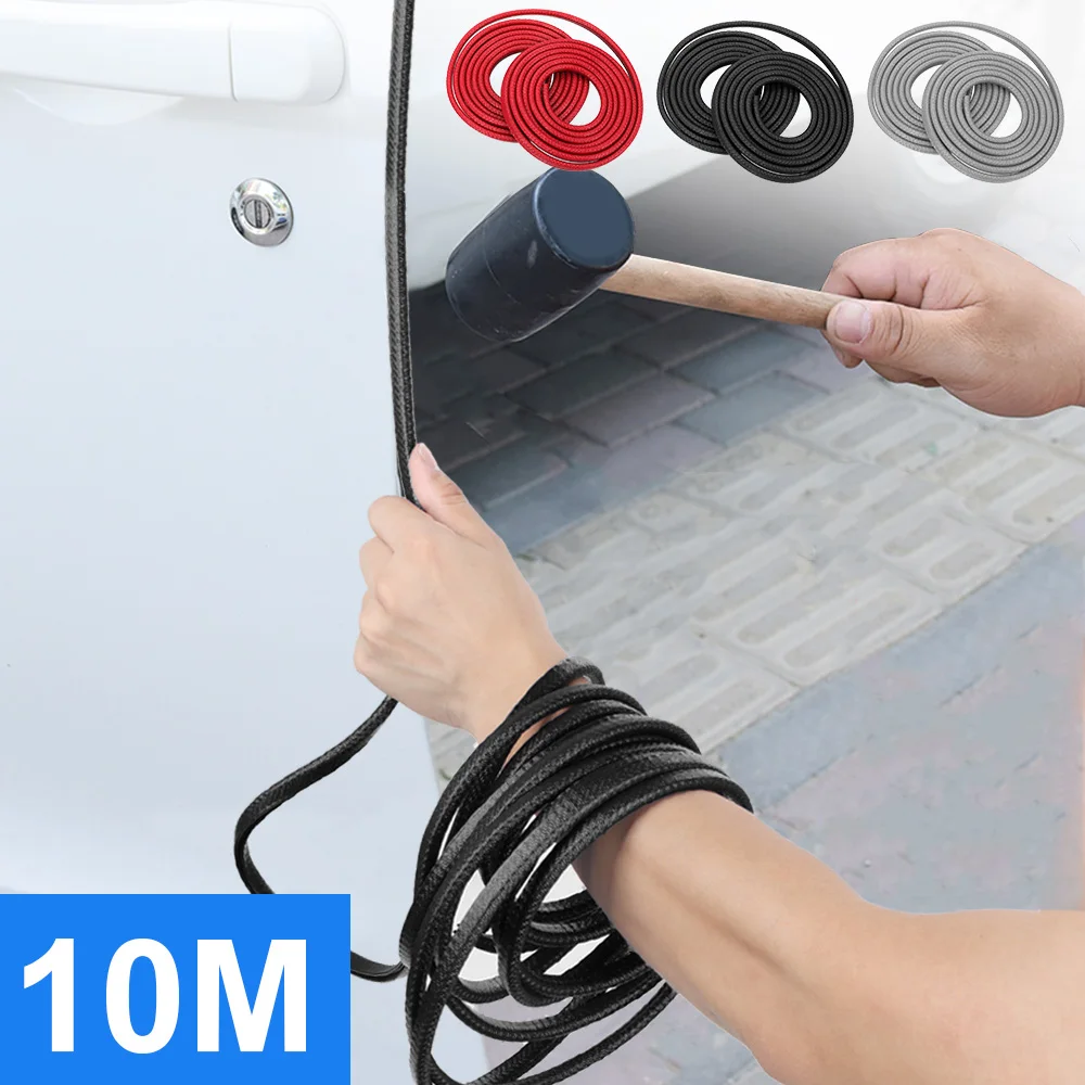 

Защитные полосы для дверей, универсальные автомобильные аксессуары для уплотнения краев автомобильной двери, защитная крышка, уплотнитель...