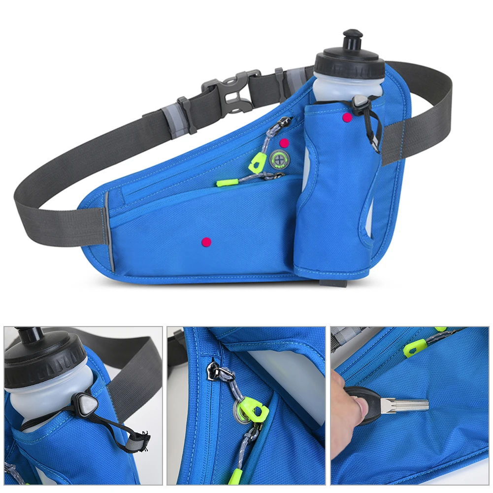 

Running Waist Bag Belt Bag Multifunctional Waterproof Sports Pocket Pouch Belt Pack Non-slip Gym Sports Bags Cycling Phone bag