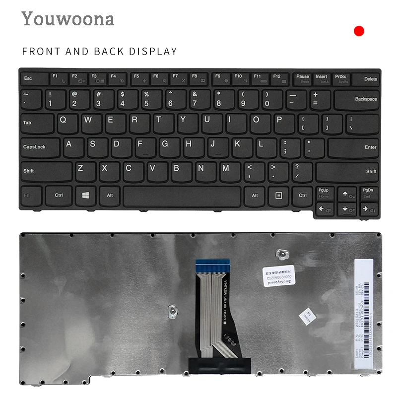 

New Original Laptop Keyboard For Lenovo E40-30/70/80/81 E40-45 E41-70/80