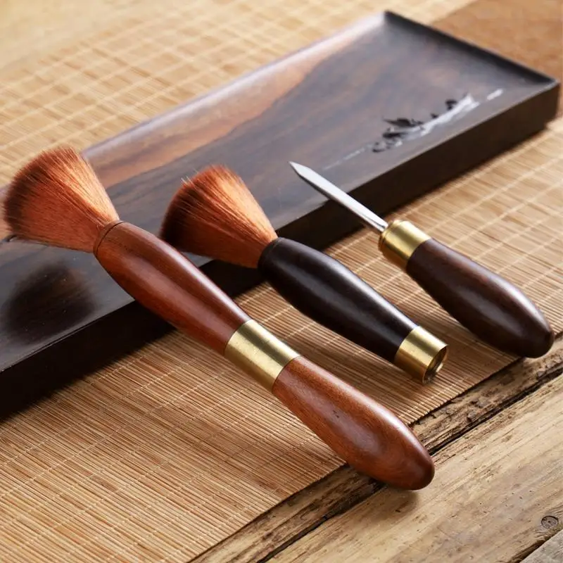 

Kung Fu Tea Brush Knife Versatile Accessories