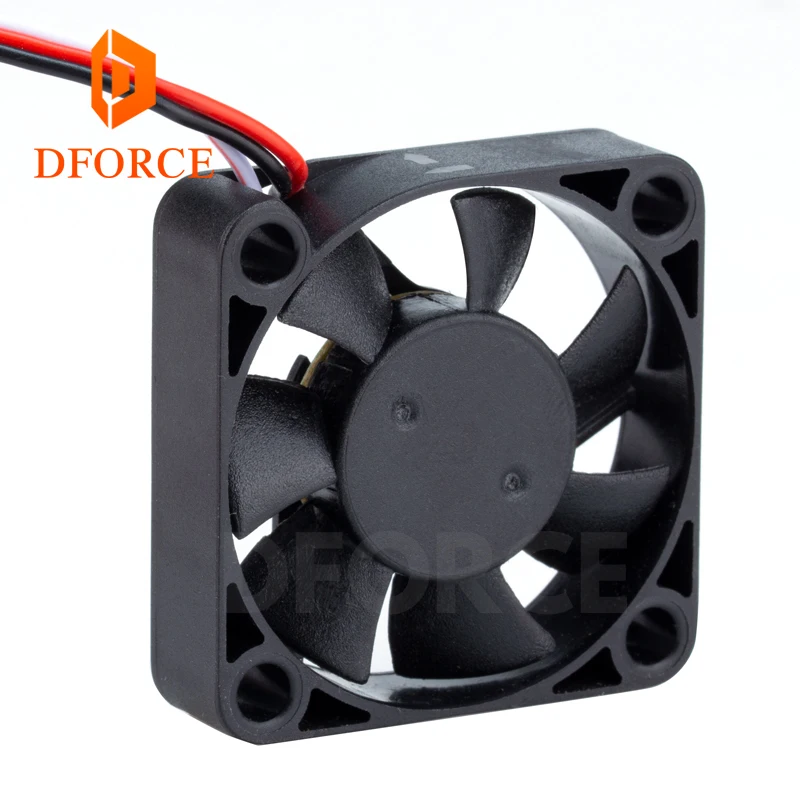 D-FORCE 3 комплекта вентиляторов постоянного тока для 3D-принтера Prusa i3 MK3 MK2/2 5 |