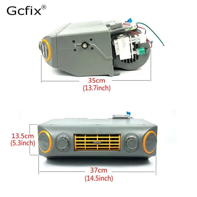 Универсальный Underdash A/C Электрический компрессор кондиционера авто 12В 24В для