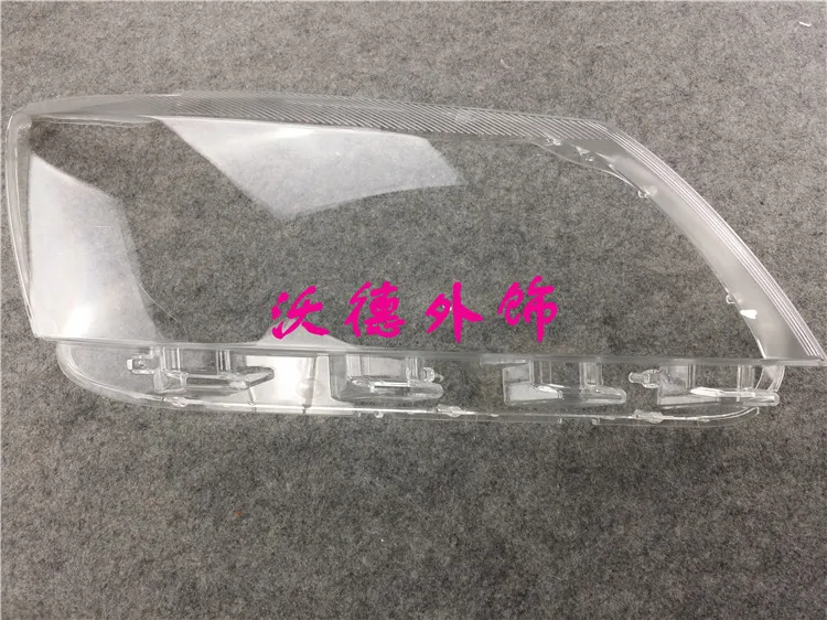 Прозрачный абажур накладка на переднюю фару для Volkswagen VW Santana 2013 2014 2015|lens cover|lens