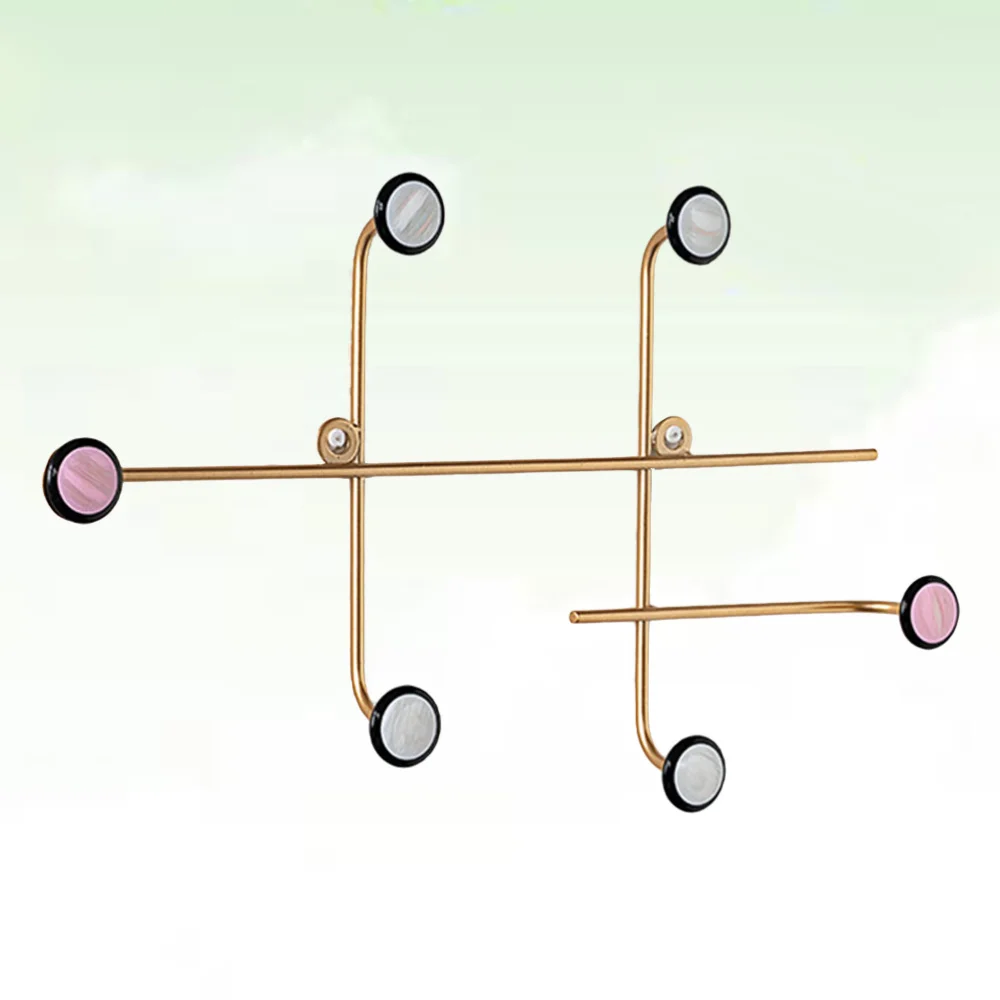 Настенный крючок для одежды креативная вешалка пальто дверь входная стена