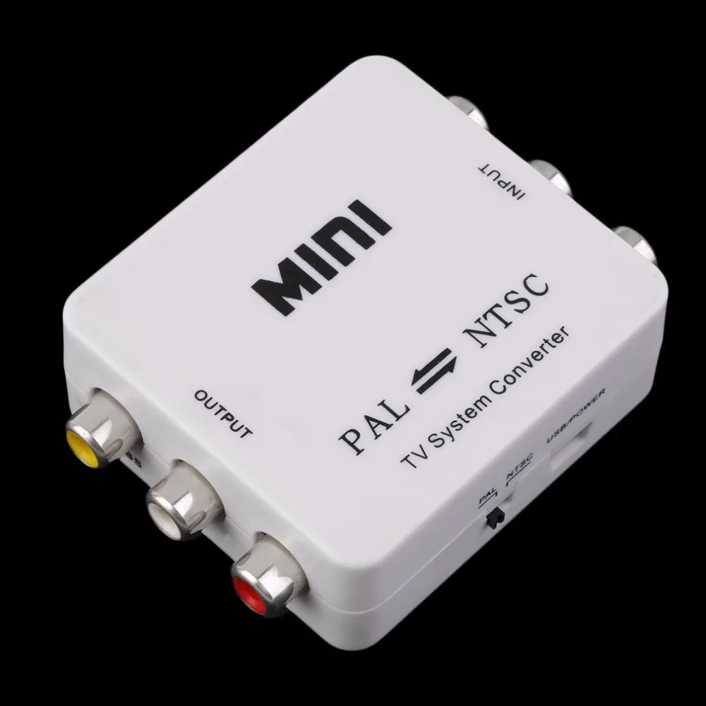 2021 Hot PAL NTSC SECAM To TV Video System Converter Switcher Adapter Male-Female Unshielded Application IN Multimedia | Электроника