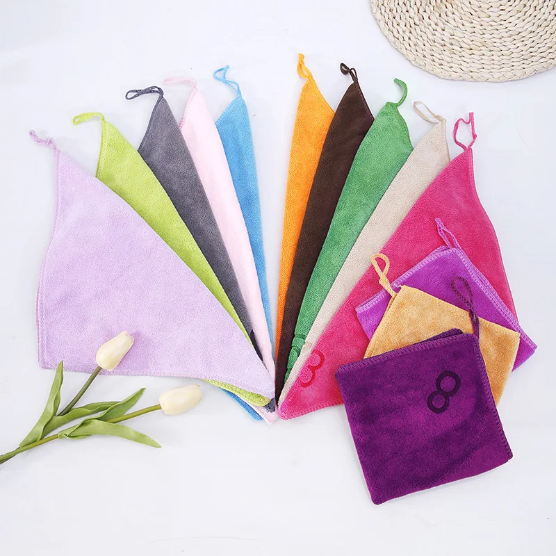 Домашнее кухонное маленькое платьице превосходит тонкое волокно полотенце