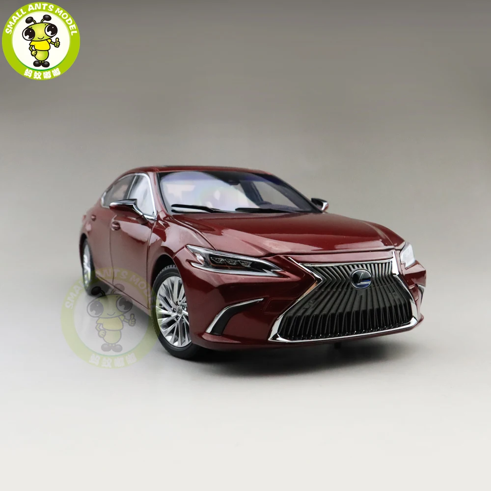 1/18 все новые ES ES300 ES300H литой модельный автомобиль внедорожник коллекция хобби подарки красное вино
