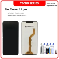 for camon 11 pro lcd display touch screen digitizer assembly for camon 11 pro lcd replacement screen with free tools