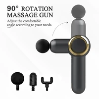 fascia massage gun muscle pain relief body massager electric high speed vibration after fitness decompose lactic acid relax body