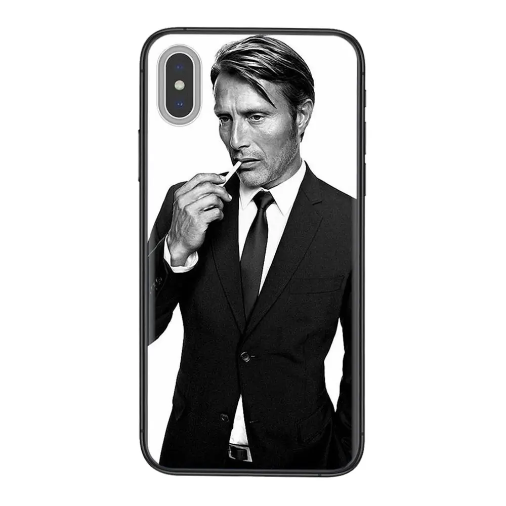 Грэм Ханнибал Мадс Миккельсен Очень дешево для Galaxy Note 10 Lite 9 8 20 Pro A7 A8 2018 A10 M31 M51 A10S A11 TPU Защитный чехол для телефона.