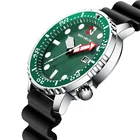 Часы наручные мужские кварцевые в стиле милитари, модные брендовые Роскошные водонепроницаемые армейские, с автоматической датой