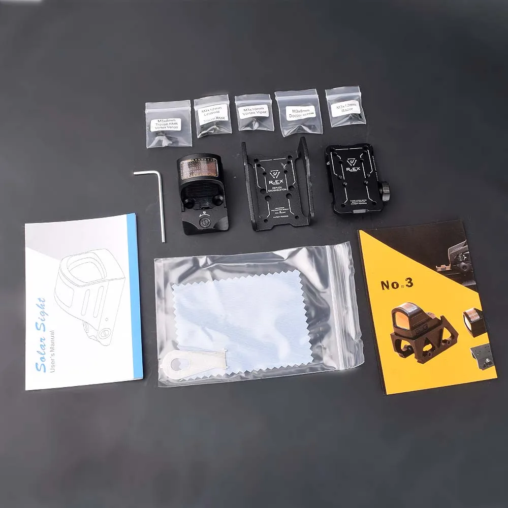 Солнечный Красный точечный прицел Trijicon RMR Docter голографический прицел с креплениями для 20 мм рельсы для страйкбола