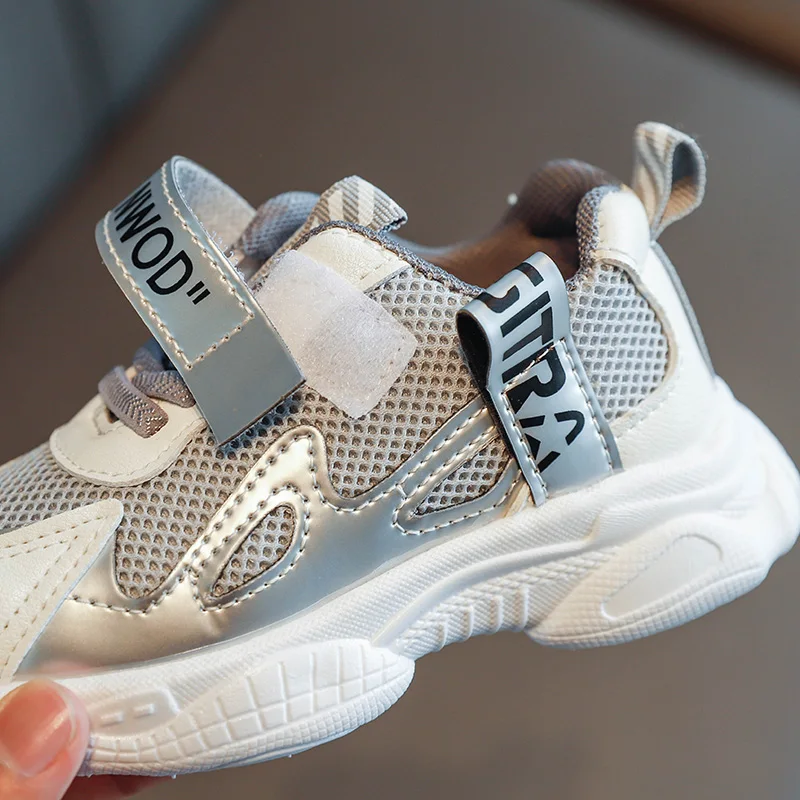 Children Sport Shoes Autumn Winter New Fashion Breathable Kids Boys Net Girls Anti-Slippery Sneakers Baby Toddler |