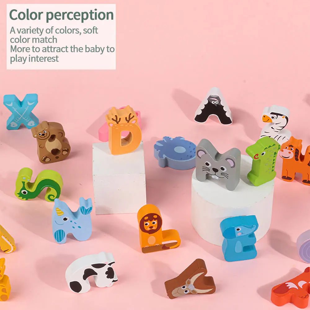

Animals Shape Wooden Puzzles Early Childhood Education Wooden Puzzles Colorful Wooden Puzzles Educational Learning Toys