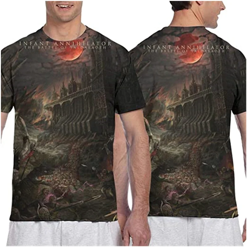 

Men's Unique 3D Double-Sided Soft T Shirt retro t shirt harajuku