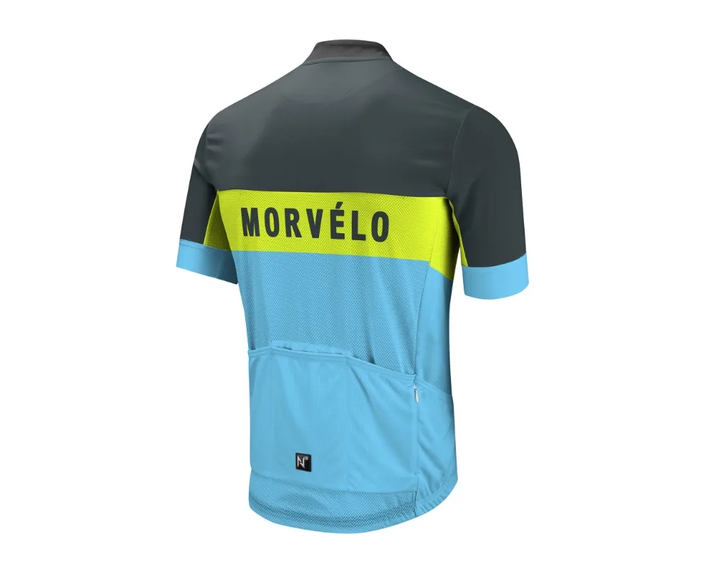 Новинка Лето Morvelo Велоспорт Джерси Мужская рубашка короткий рукав MTB MX велосипедная футболка велосипед велосипедная одежда Ropa Ciclismo