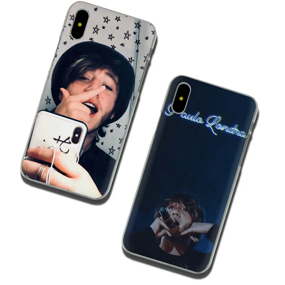 Жесткий чехол для телефона EWAU Paulo Londra для iPhone 11 Pro 6 6S Plus 7 8 Plus X XS XR XS Max