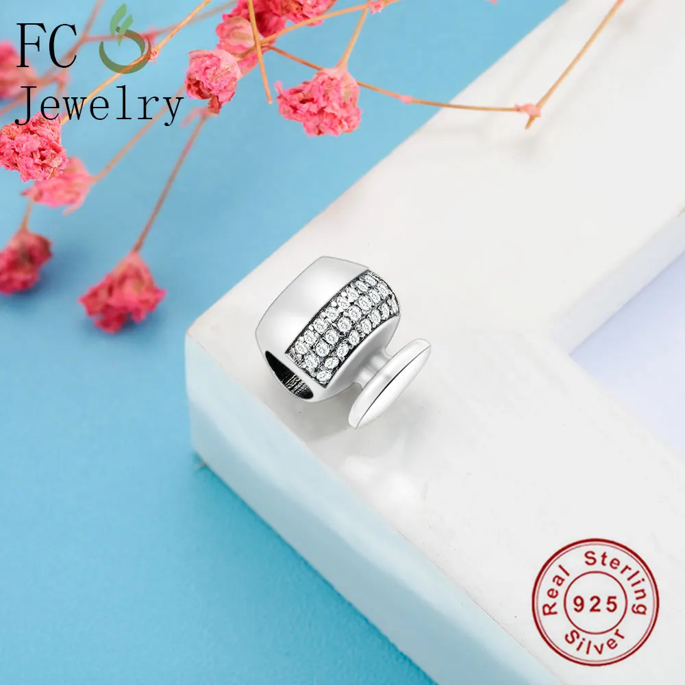 Ювелирные изделия FC оригинальный брендовый браслет с подвесками из серебра 925