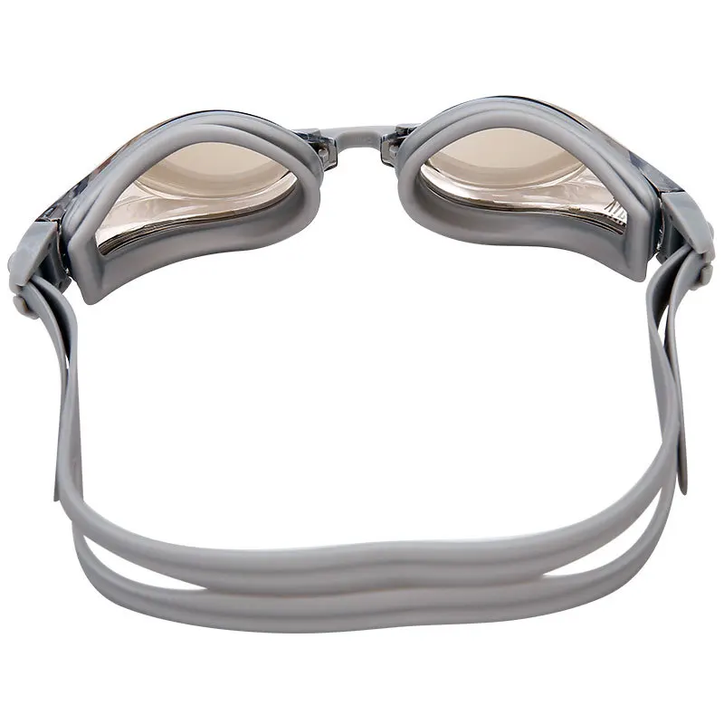 

Profession Waterproof Anti-Fog Swimming Goggles Electroplated Coatings Men Women Glasses Big Box Comfortable /30