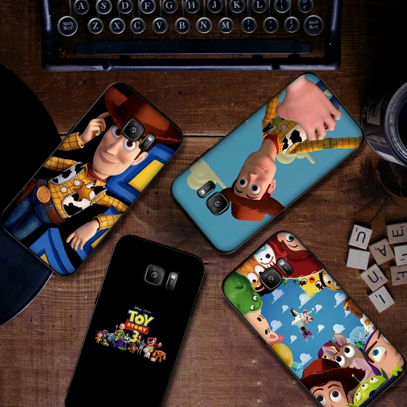 Мультфильм Приключения История игрушек для samsung A6 A7 A3 A5 A8 Plus A40 A50 A20 A10 A60 A70 2018 ТПУ