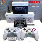Игровой контроллер SN30 pro plus 8BitDo SN30 PRO +, Bluetooth-геймпад, джойстик, для Windows, Android, macOS, Nintendo, переключатель, джойпад