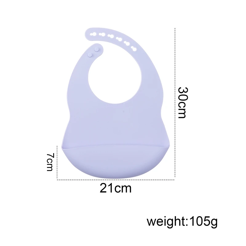 Слюнявчики для детей новорожденных Детские нагрудники модные съедобные