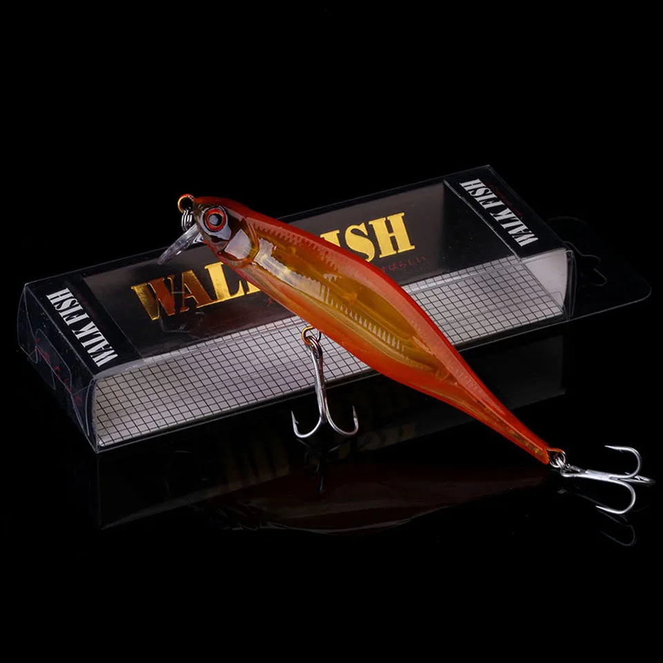 G 7 WALK FISH новая приманка для рыбной ловли гольян жесткая искусственная приманка 3D глаза 10 см 11,3 г воблеры пластиковые приманки для рыбы Pesca - Цвет: G 7