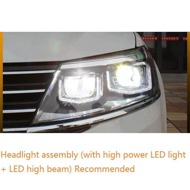 Запчасти для наружных фар Drl Assessoires Luces Para Автомобильные фары в сборе Светодиодные