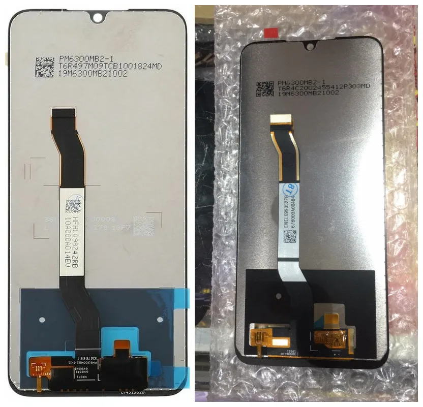 Pantalla LCD Original para Xiaomi Redmi Note 8, marco de instalaci&oacute;n para Xiaomi Redmi Note 8 Pro-2