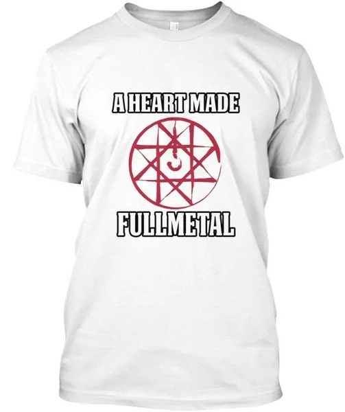

Heart Fullmetal Alchemist Anime Manga - A Made Standard Unisex T-shirt