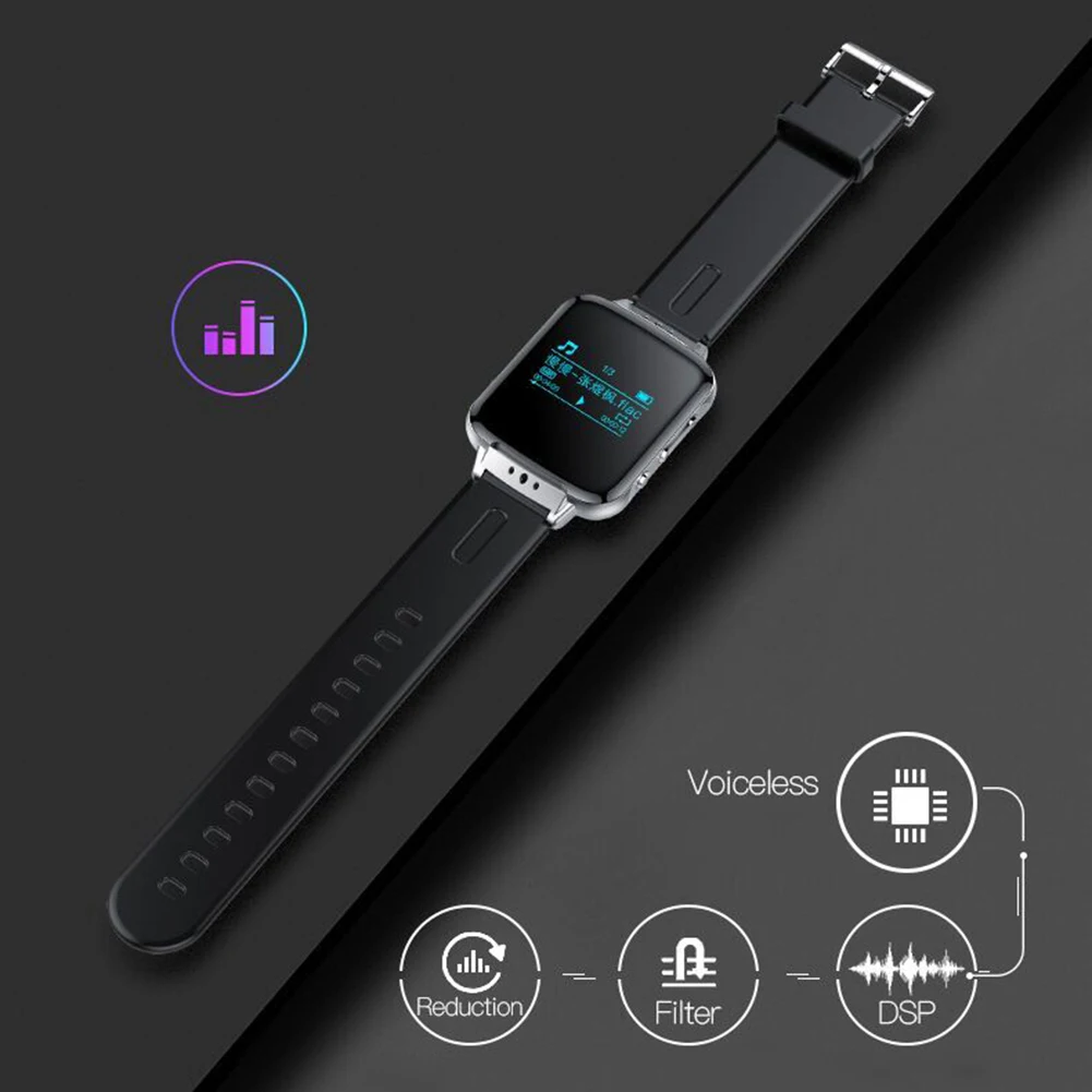 S11 Watch Bluetooth Running MP3 Sports Pedometer Lossless Music Player E-Book Mini Student Walkman | Электроника