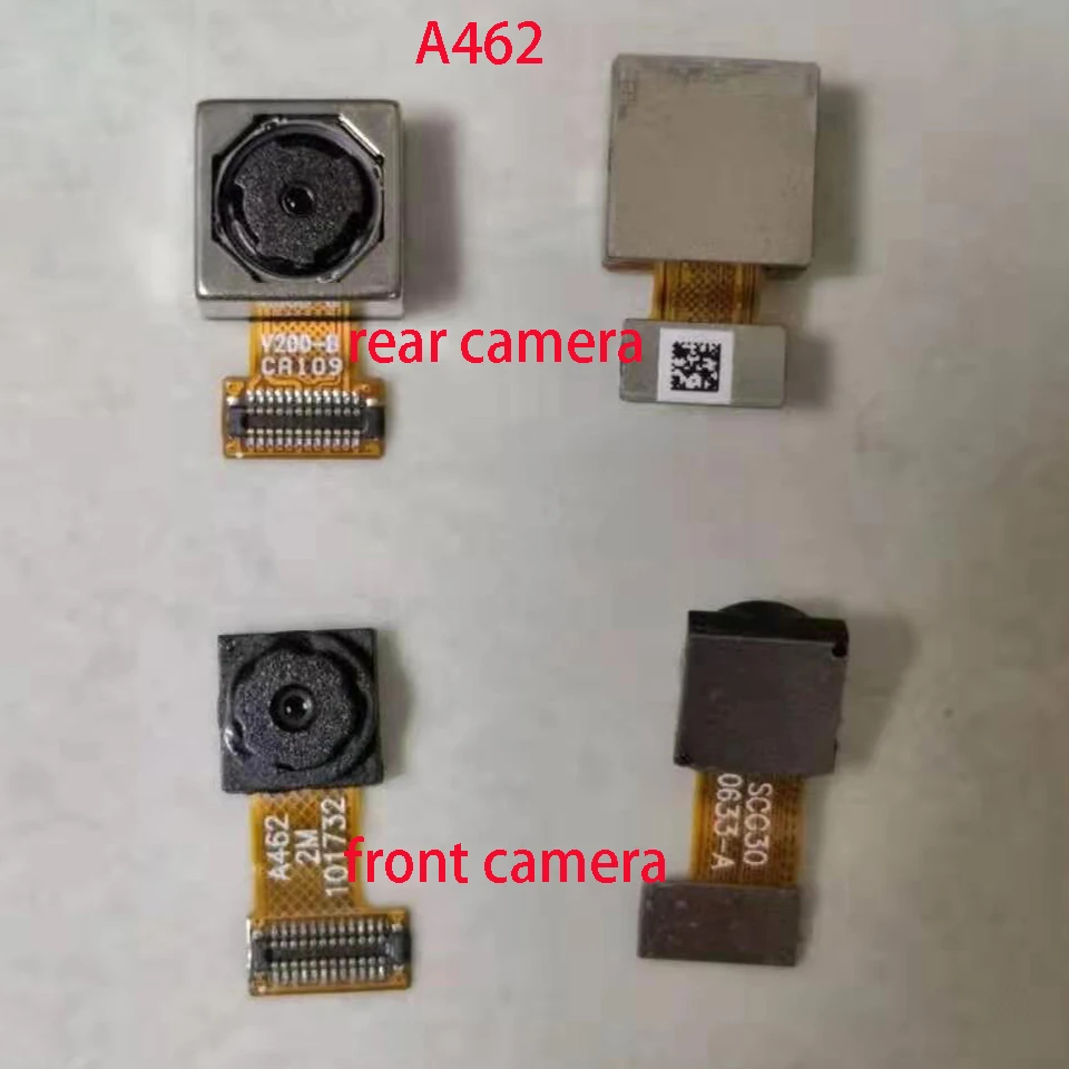 Для zte A462 задняя камера модуль большая + Передняя Смарт шлейф Запчасти | Мобильные