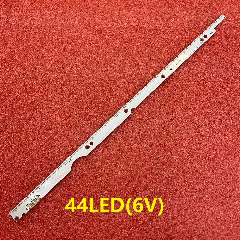 44 Светодиода (6 в) светодиодная лента для подсветки Samsung UE32ES6720S UE32ES6710 UE32ES620 UE32ES6800