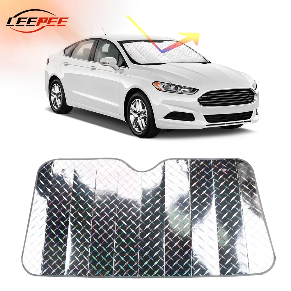 Car Accessories Universal Windshield Sunshade UV Protection Shield Windscreen Cover Front File Window | Автомобили и мотоциклы