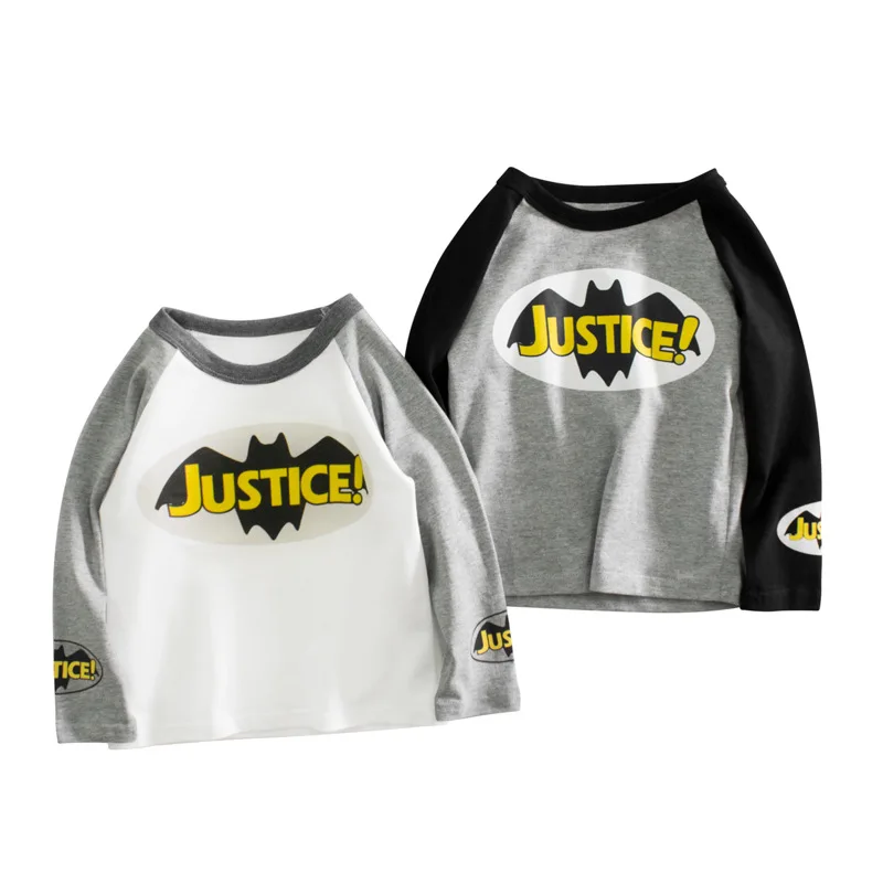 

Spring Children's Clothing Autumn New Toddler Long Sleeve T-shirts Cartoon Boys' Cute Shirts Baby Clothes Cotton Tee For 2-8y