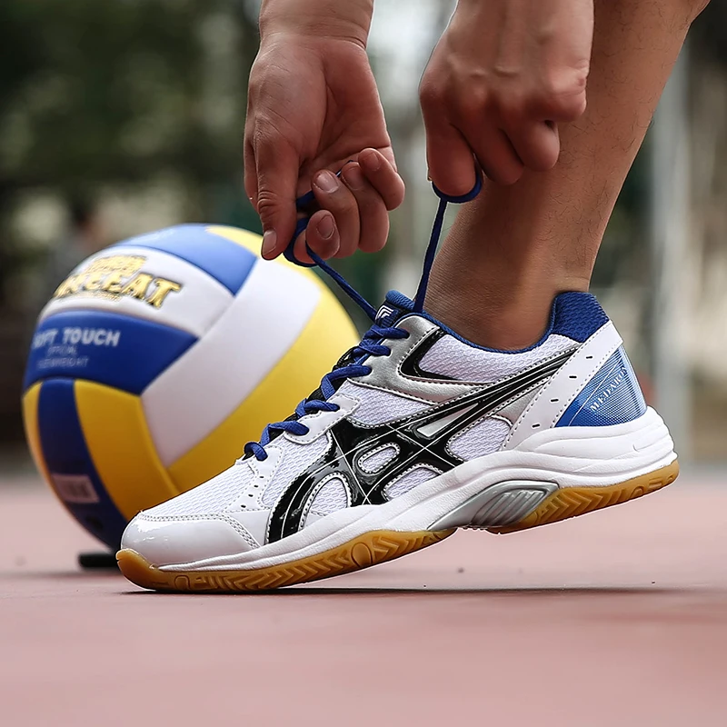 Новинка профессиональная обувь для волейбола мужчин и женщин светильник