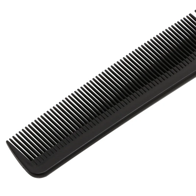 

1PCS Black Two-end Comb, Loose And Dense Tooth Comb, Straight Hair Comb E4L0