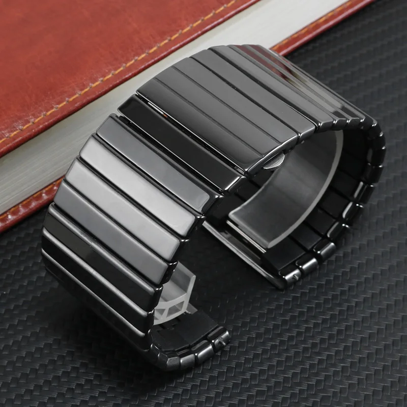 Цепочка для часов Мужская керамическая 27/35 мм