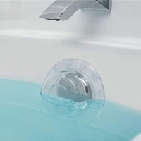 hot xd 2 pack bathtub overflow drain cover suction cup seal bathtub stopper for deeper bath for bathroom overflow drains