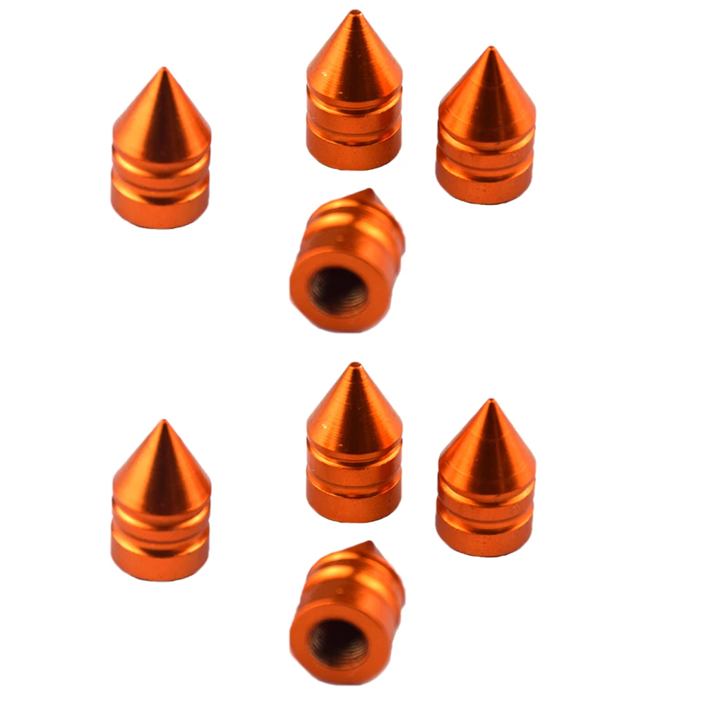 

8 Units Multicolor Cap For Bike / Motorcycle / Car Tire Valve
