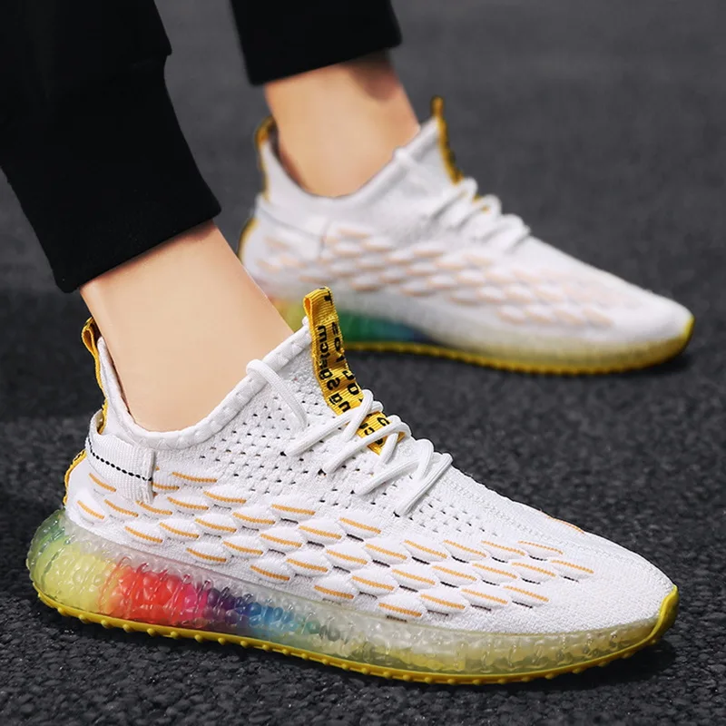 2019 Мужская обувь из Вулканизированной Ткани дышащие повседневные спортивные