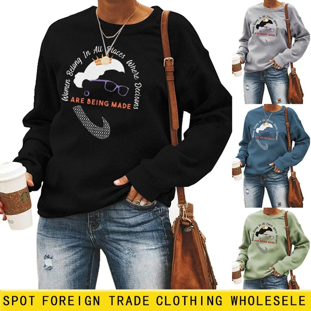 

Nighpha Women Pulovers Top Women Long Sleeve T-shirts Oversized T-shirt Y2k Graphic T Shirts Casual Women's Tee Shirt Sweaters