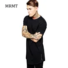 Длинная Мужская футболка MRMT 2022, черная футболка в стиле хип-хоп, удлиненная очень длинная футболка для мужчин, топы на молнии, футболка большого размера в уличном стиле