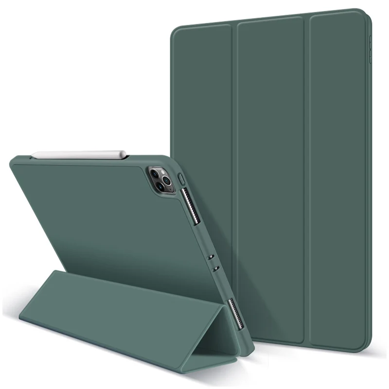 

Чехол для Air 3 2019 Air 4 2020 для iPad Pro 11 12,9 2020 2021 для iPad 10,2 7th 8th Mini 6 Магнитный умный чехол с поддержкой карандаша