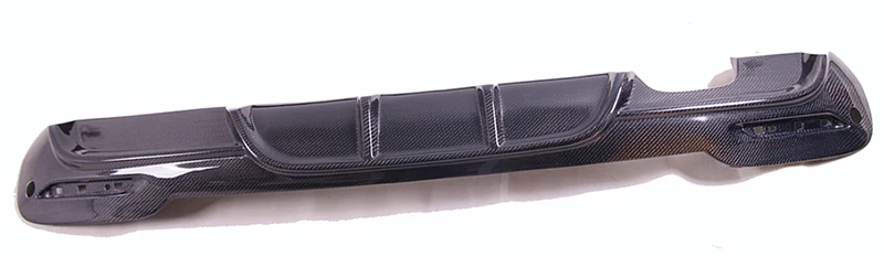 Задний диффузор из углеродного волокна для хэтчбека BMW 3-Series F34 GT Mtech Msport 2013UP B378 |