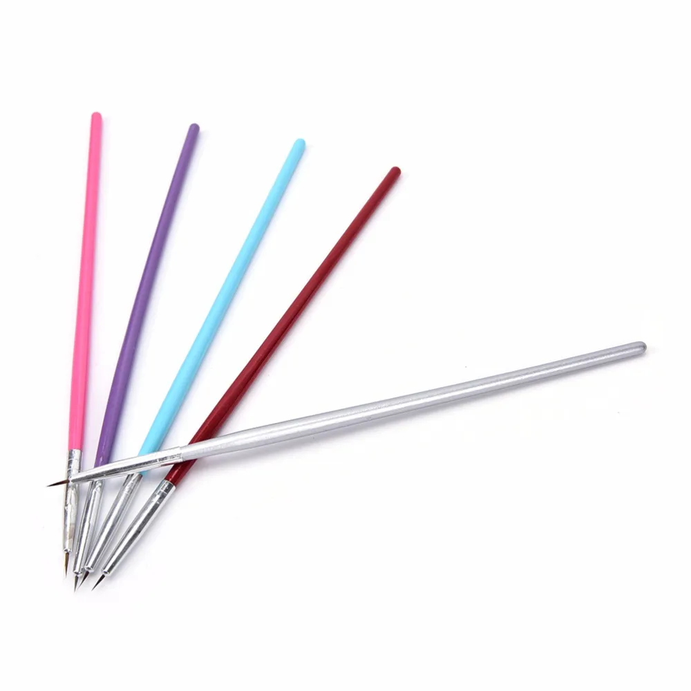 

12 Pcs Nail Brush for Manicure Brushes Pinsel Painting Dotting Acrylic UV Gel Polish Liners Tool for Nails Design Art